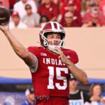 Photos from IU football vs. Indiana State football on September 12, 2025.