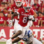 Photos from IU football vs. Indiana State football on September 12, 2025.