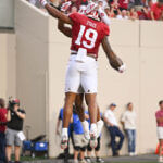 Photos from IU football vs. Indiana State football on September 12, 2025.