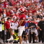 Photos from IU football vs. Indiana State football on September 12, 2025.