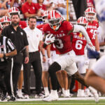 Photos from IU football vs. Indiana State football on September 12, 2025.