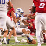 Photos from IU football vs. Indiana State football on September 12, 2025.
