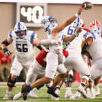 Photos from IU football vs. Indiana State football on September 12, 2025.