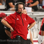 Photos from IU football vs. Indiana State football on September 12, 2025.