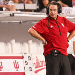 Photos from IU football vs. Indiana State football on September 12, 2025.