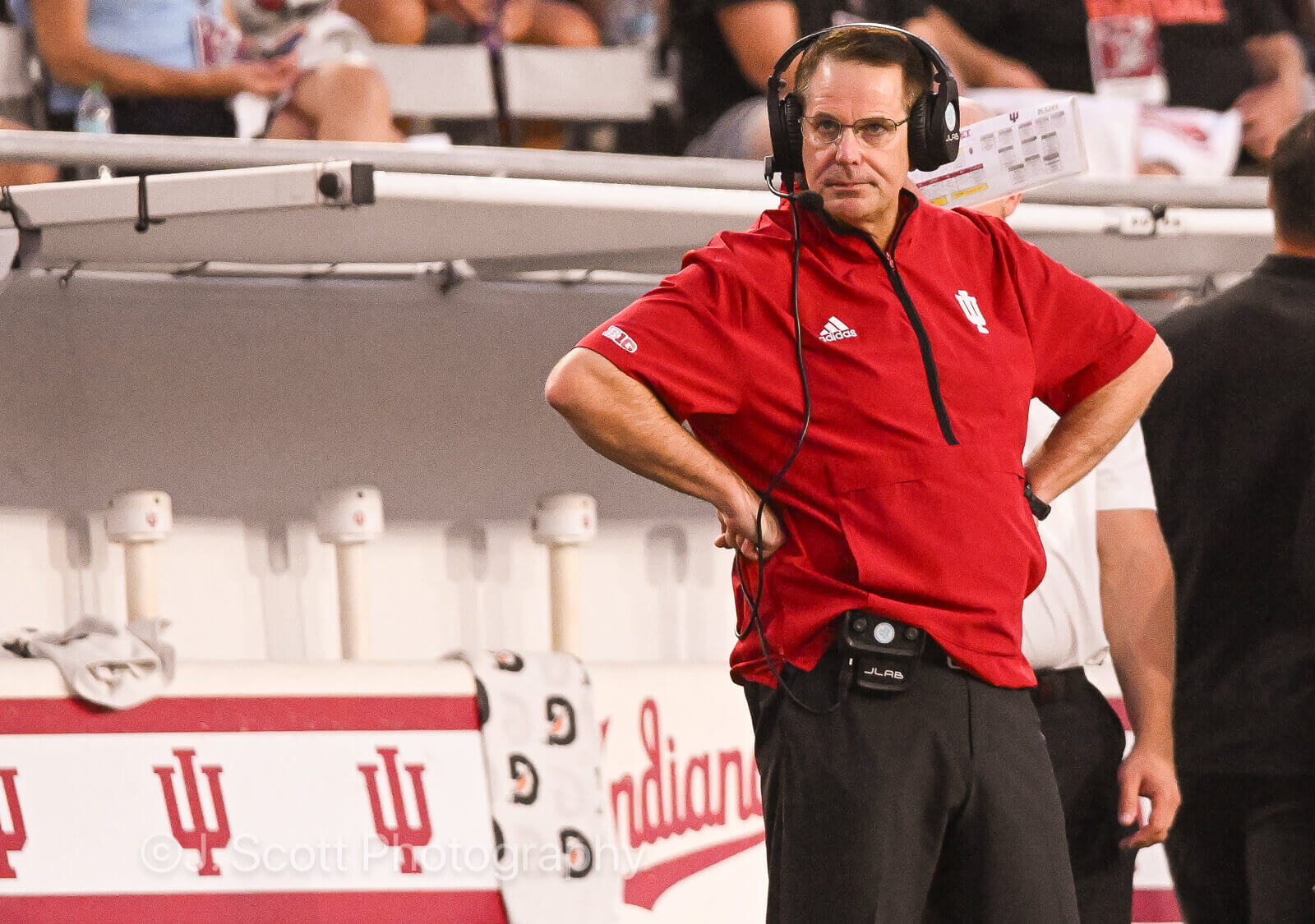 Photos from IU football vs. Indiana State football on September 12, 2025.