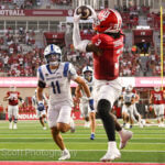 Photos from IU football vs. Indiana State football on September 12, 2025.