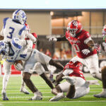 Photos from IU football vs. Indiana State football on September 12, 2025.