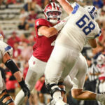 Photos from IU football vs. Indiana State football on September 12, 2025.