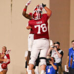 Photos from IU football vs. Indiana State football on September 12, 2025.
