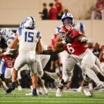 Photos from IU football vs. Indiana State football on September 12, 2025.