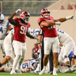Photos from IU football vs. Indiana State football on September 12, 2025.
