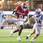 Photos from IU football vs. Indiana State football on September 12, 2025.