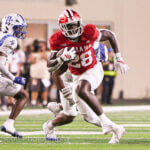Photos from IU football vs. Indiana State football on September 12, 2025.