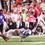 Photos from IU football vs. Indiana State football on September 12, 2025.