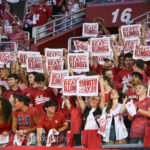 Photos of IU football vs. Illinois football at Memorial Stadium on September 20, 2025.