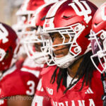Photos of IU football vs. Illinois football at Memorial Stadium on September 20, 2025.
