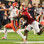 Photos of IU football vs. Illinois football at Memorial Stadium on September 20, 2025.