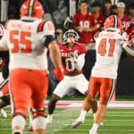 Photos of IU football vs. Illinois football at Memorial Stadium on September 20, 2025.