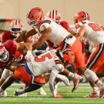 Photos of IU football vs. Illinois football at Memorial Stadium on September 20, 2025.