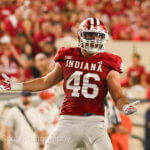 Photos of IU football vs. Illinois football at Memorial Stadium on September 20, 2025.