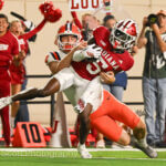 Photos of IU football vs. Illinois football at Memorial Stadium on September 20, 2025.