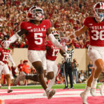 Photos of IU football vs. Illinois football at Memorial Stadium on September 20, 2025.