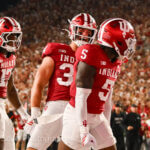 Photos of IU football vs. Illinois football at Memorial Stadium on September 20, 2025.
