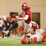 Photos of IU football vs. Illinois football at Memorial Stadium on September 20, 2025.