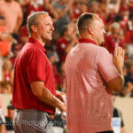 Photos of IU football vs. Illinois football at Memorial Stadium on September 20, 2025.