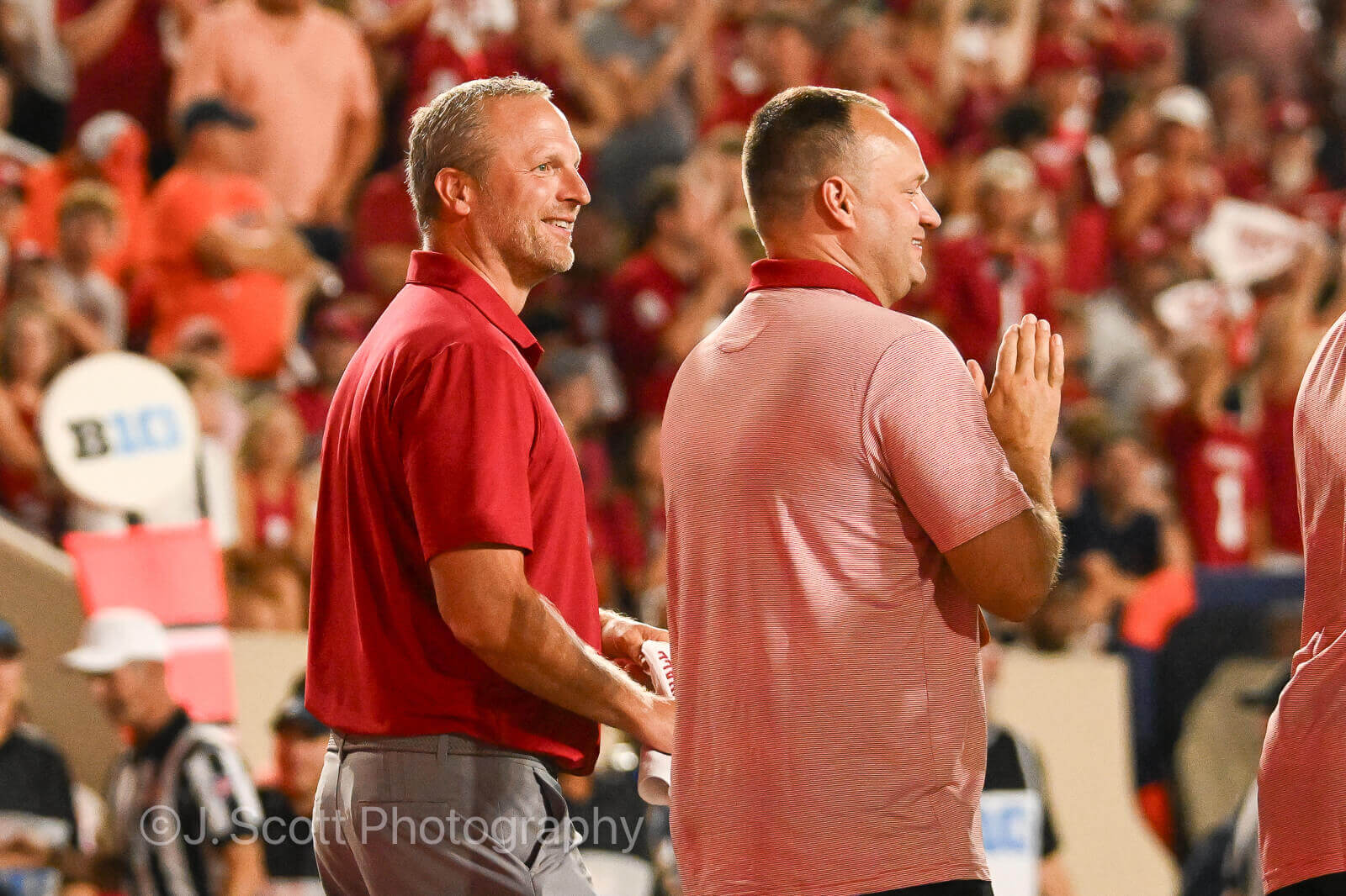 Photos of IU football vs. Illinois football at Memorial Stadium on September 20, 2025.