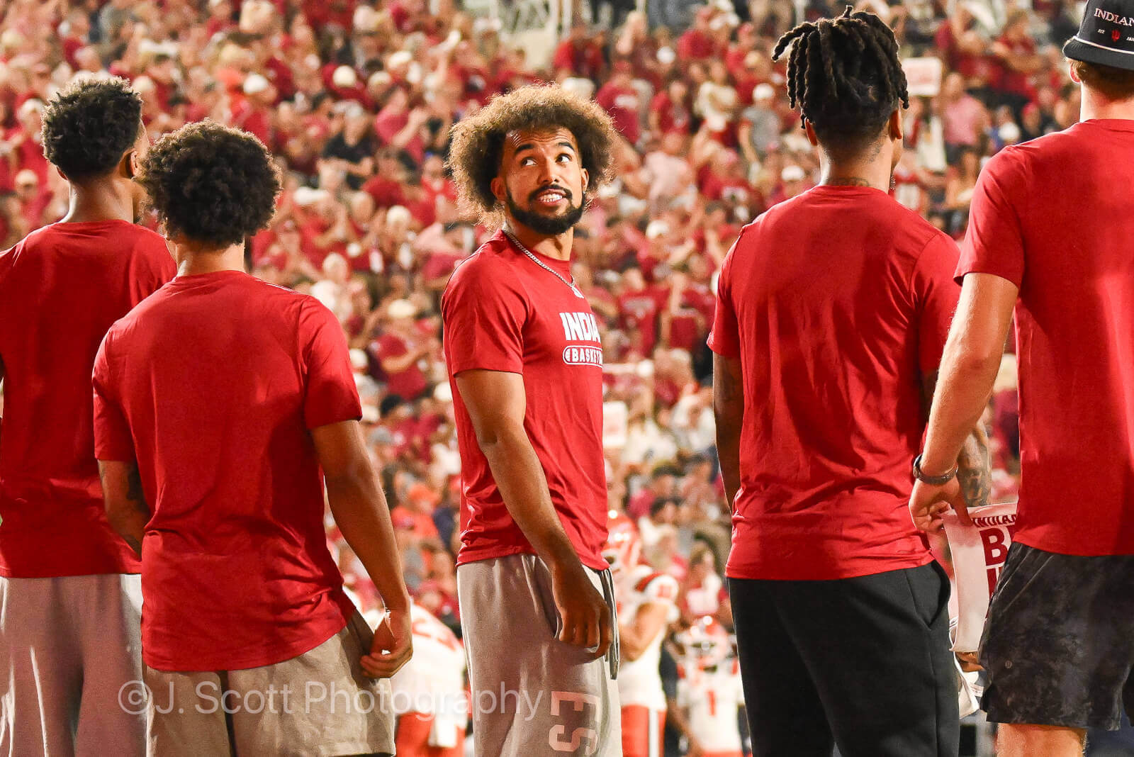 Photos of IU football vs. Illinois football at Memorial Stadium on September 20, 2025.