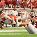 Photos of IU football vs. Illinois football at Memorial Stadium on September 20, 2025.