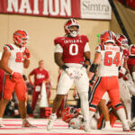 Photos of IU football vs. Illinois football at Memorial Stadium on September 20, 2025.