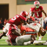Photos of IU football vs. Illinois football at Memorial Stadium on September 20, 2025.