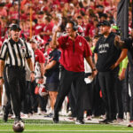 Photos of IU football vs. Illinois football at Memorial Stadium on September 20, 2025.