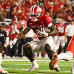 Photos of IU football vs. Illinois football at Memorial Stadium on September 20, 2025.