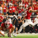 Photos of IU football vs. Illinois football at Memorial Stadium on September 20, 2025.