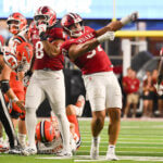 Photos of IU football vs. Illinois football at Memorial Stadium on September 20, 2025.