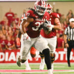 Photos of IU football vs. Illinois football at Memorial Stadium on September 20, 2025.