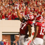 Photos of IU football vs. Illinois football at Memorial Stadium on September 20, 2025.