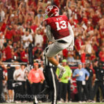 Photos of IU football vs. Illinois football at Memorial Stadium on September 20, 2025.