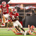 Photos of IU football vs. Illinois football at Memorial Stadium on September 20, 2025.