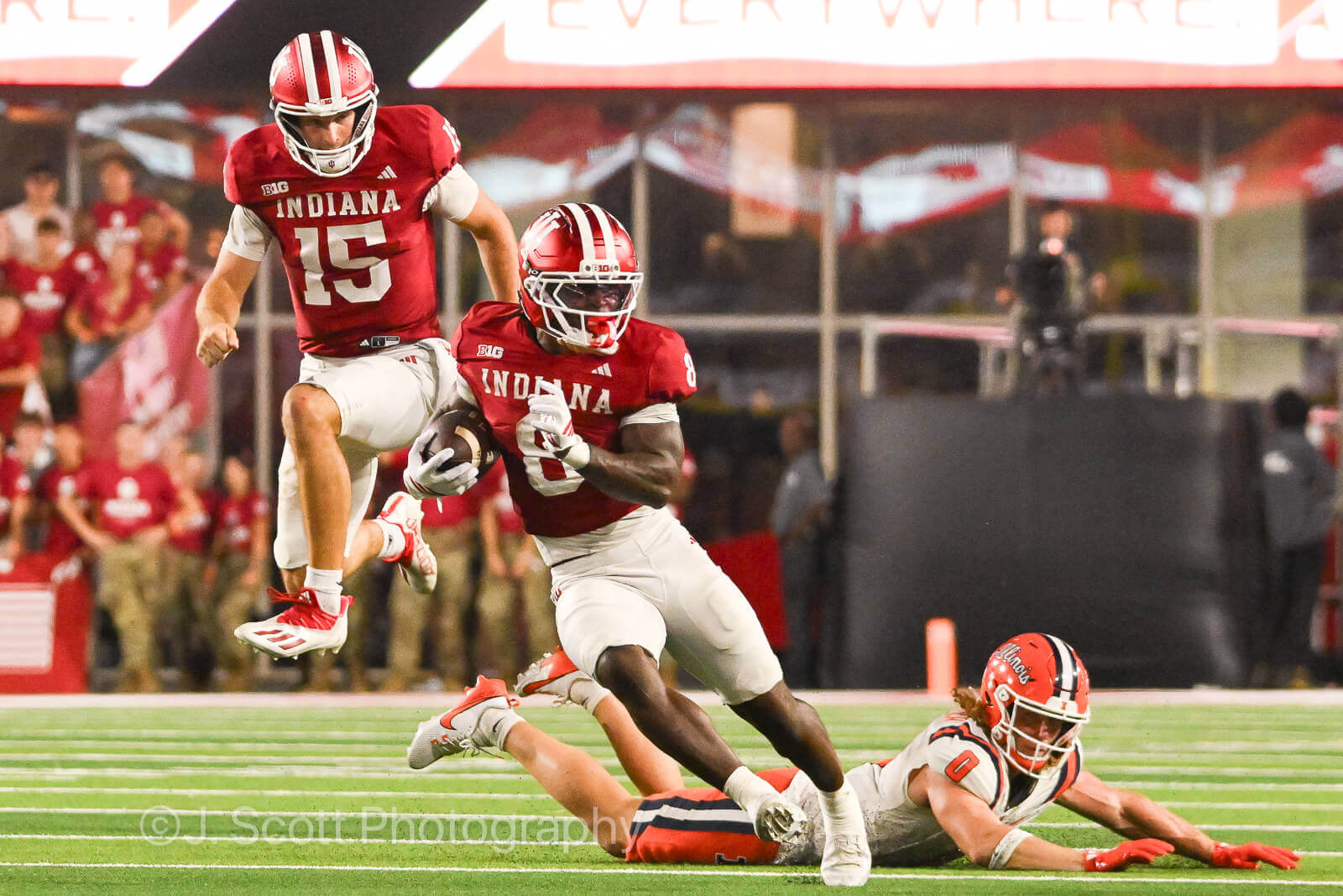 IU football soars in national polls following blowout win against ...