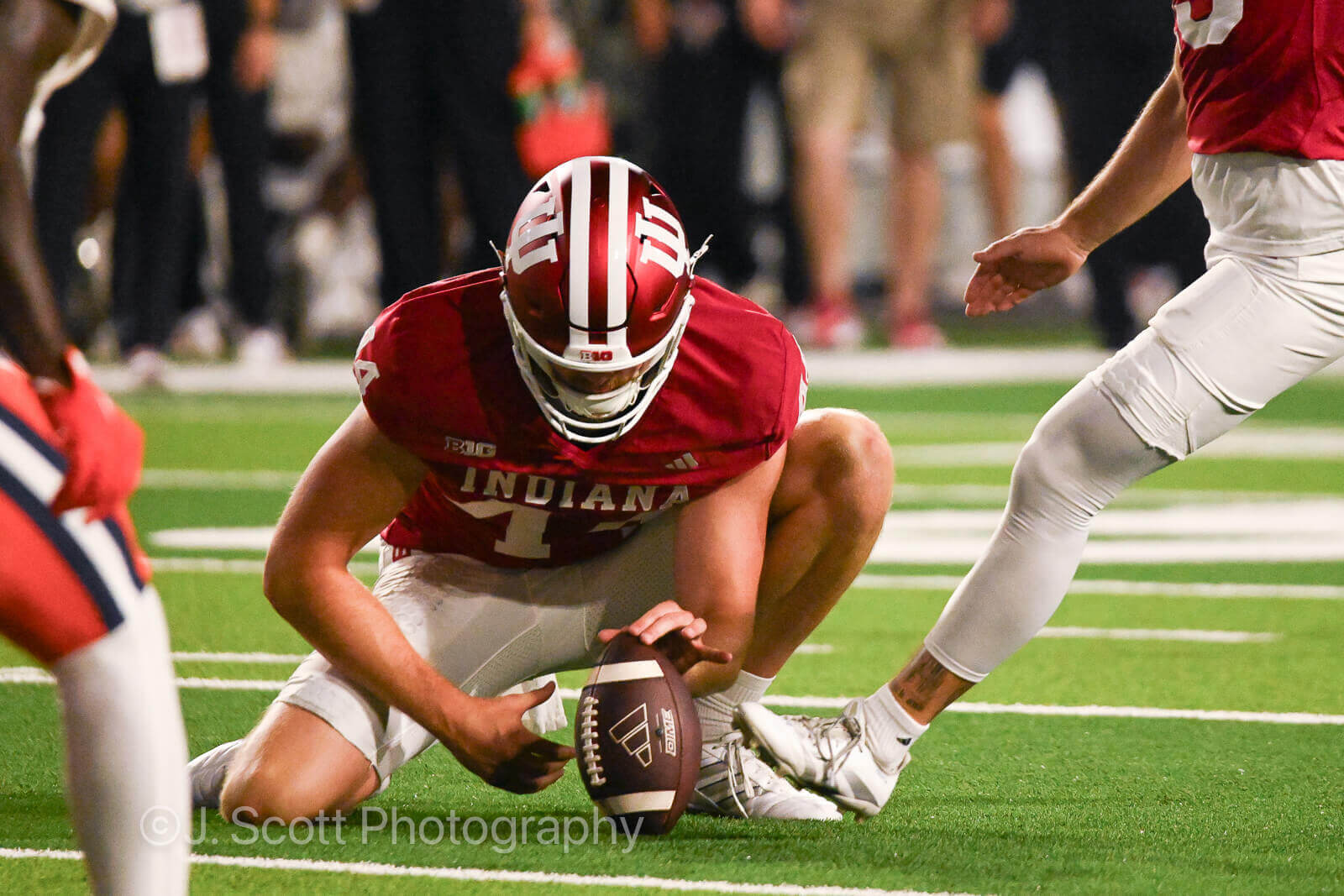 Photos of IU football vs. Illinois football at Memorial Stadium on September 20, 2025.