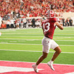 Photos of IU football vs. Illinois football at Memorial Stadium on September 20, 2025.