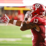 Photos of IU football vs. Illinois football at Memorial Stadium on September 20, 2025.
