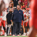 Photos of IU football vs. Illinois football at Memorial Stadium on September 20, 2025.