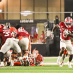 Photos of IU football vs. Illinois football at Memorial Stadium on September 20, 2025.