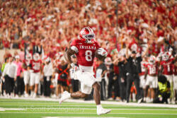 Photos of IU football vs. Illinois football at Memorial Stadium on September 20, 2025.